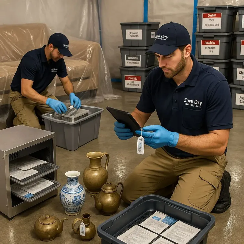 Content Protection and Restoration process in Lebanon, PA